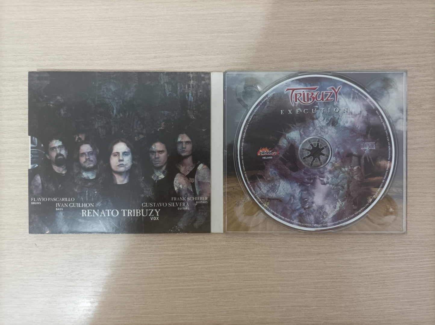 CD Tribuzy Execution