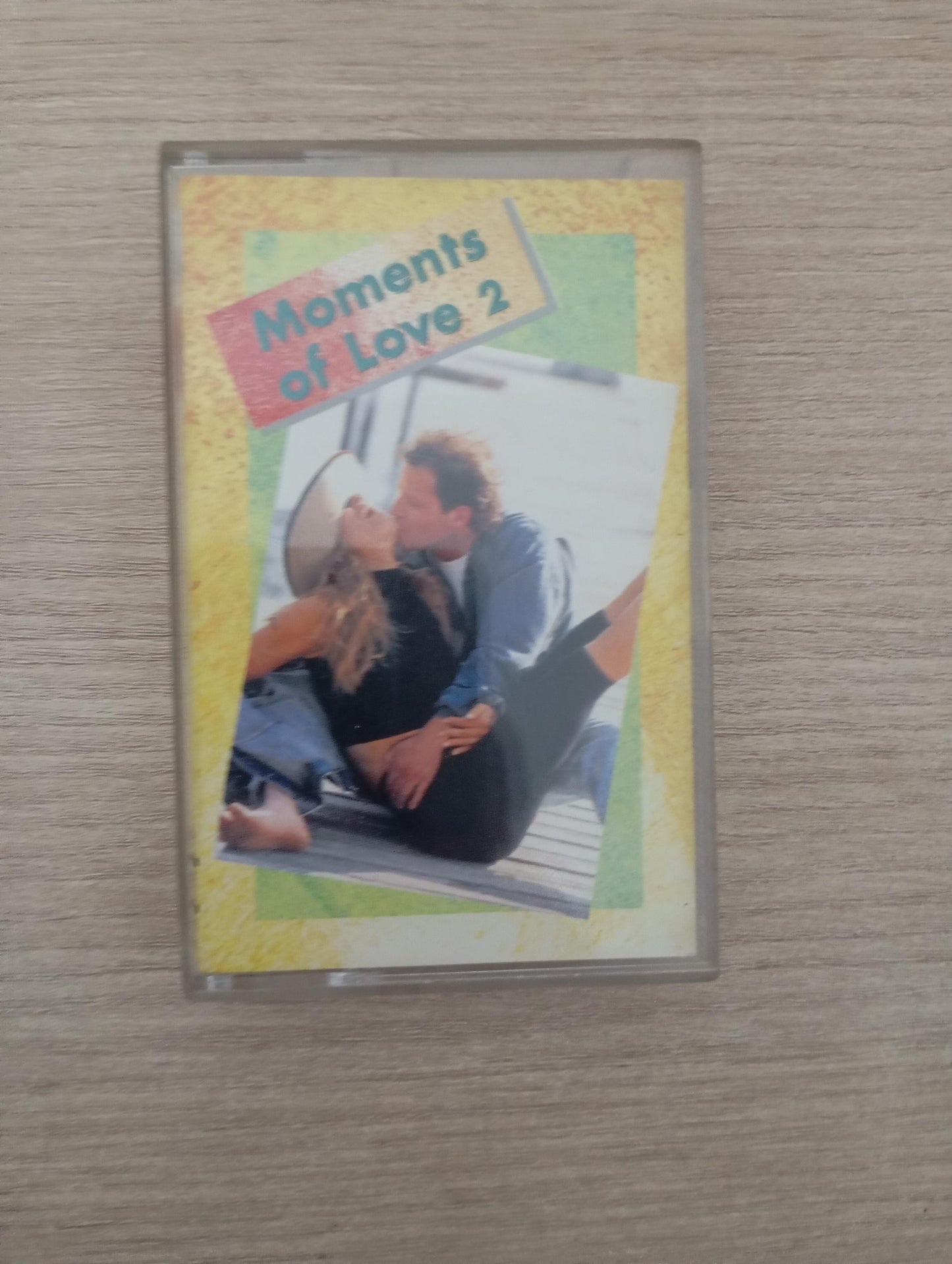 Fita K7 Cassete Moments Of Love 2