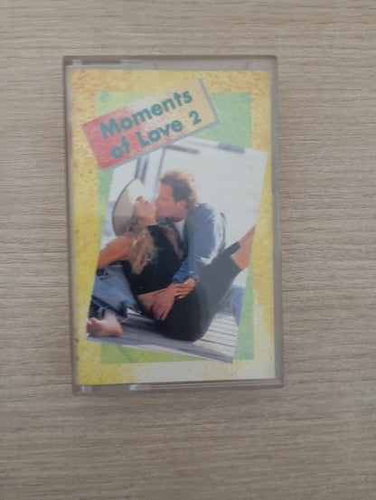Fita K7 Cassete Moments Of Love 2