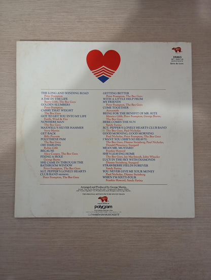 Lp Vinil Peter Frampton Bee Gees Sgt. Pepper's Duplo