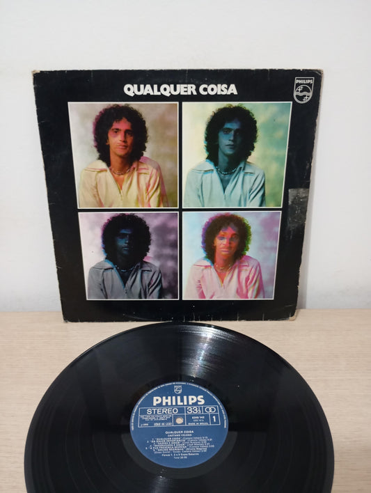 Lp Vinil Caetano Veloso Qualquer Coisa
