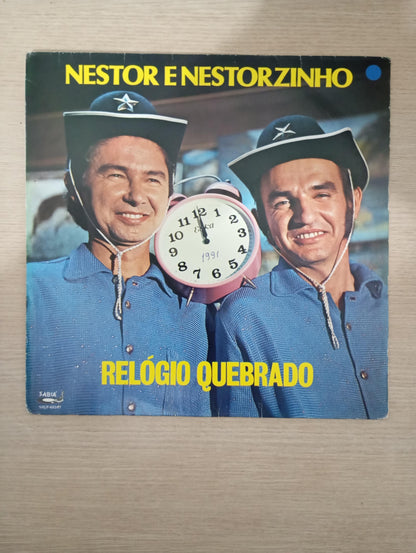 Lp Vinil Nestor e Nestorzinho Relógio Quebrado]