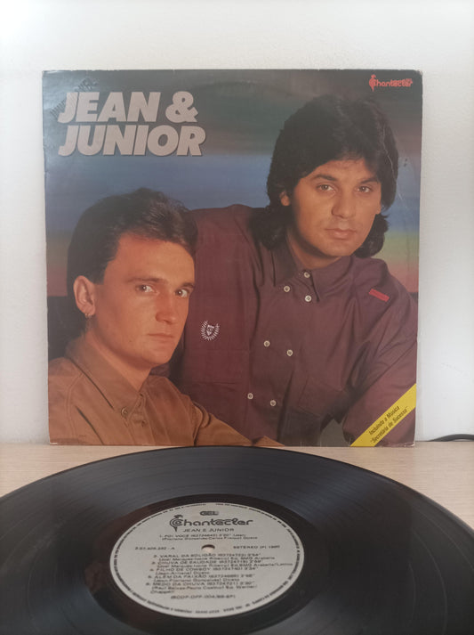 Lp Vinil Jean e Junior Secretária de Sucesso