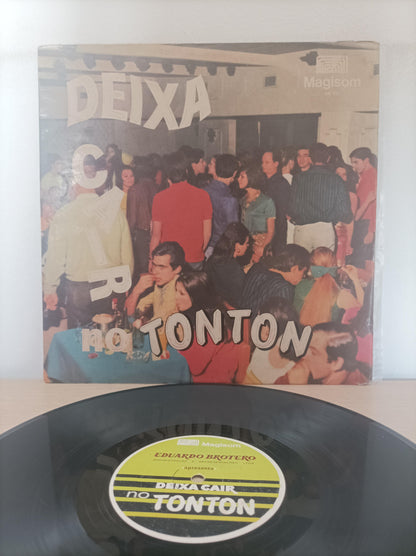 Lp Vinil Eduardo Brotero Deixa Cair no Tonton