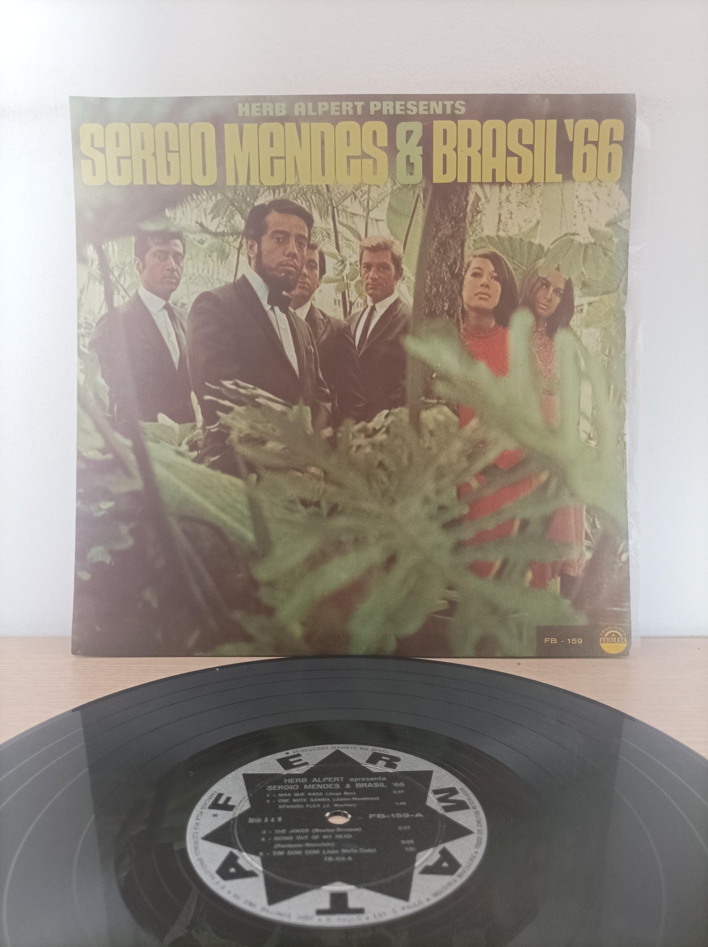 Lp Vinil Sérgio Mendes & Brasil '66 Herb Alpert Apresenta