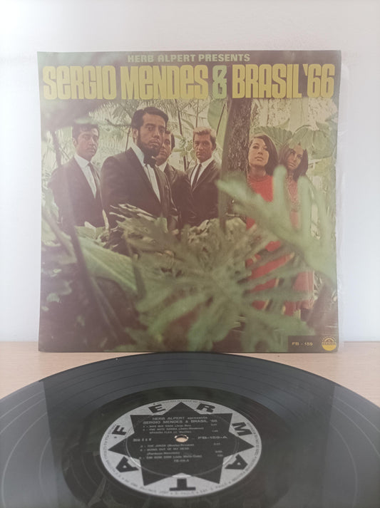 Lp Vinil Sérgio Mendes & Brasil '66 Herb Alpert Apresenta