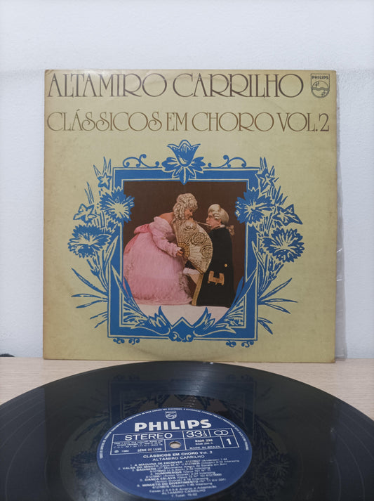 Lp Vinil Altamiro Carrilho Clássicos Em Choro Vol. 2