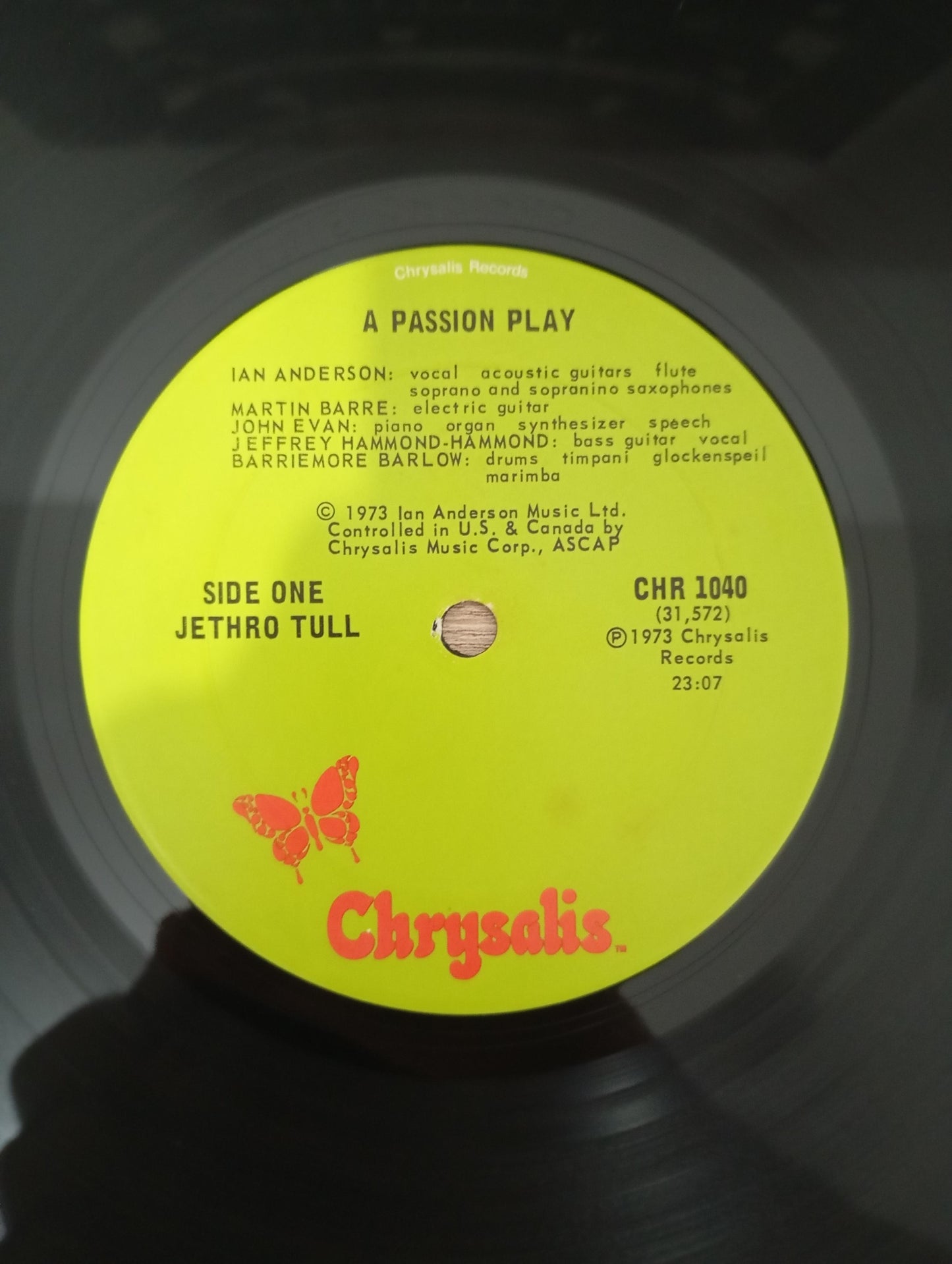 Lp Vinil Jethro Tull A Passion Play Capa Dupla Importado