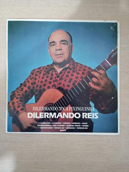 Lp Vinil Dilermando Reis Toca Pixinguinha