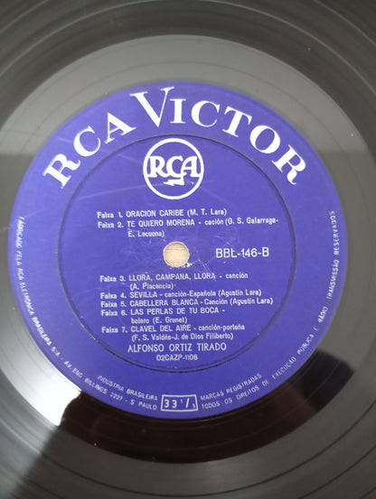 Lp Vinil Ortiz Tirado Granada