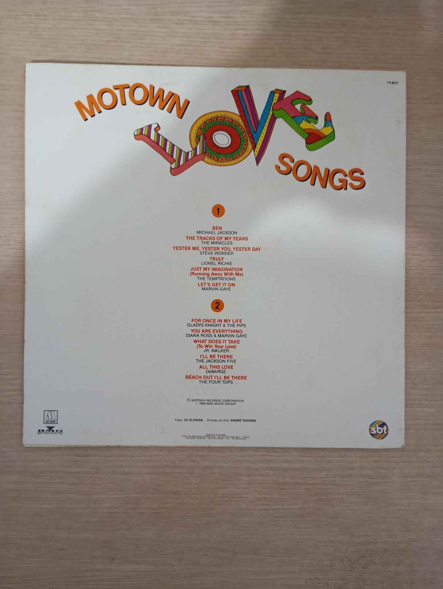 Lp Vinil Motown Love Songs