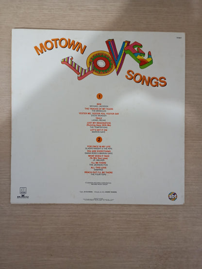 Lp Vinil Motown Love Songs