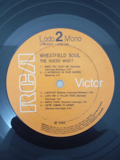Lp Vinil The Guess Who Wheatfield Soul