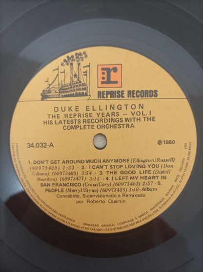 Lp Vinil Duke Ellington The Reprise Years 1962-1967 Duplo