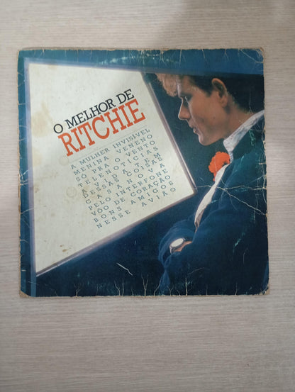 Lp Vinil Ritchie O Melhor De Ritchie