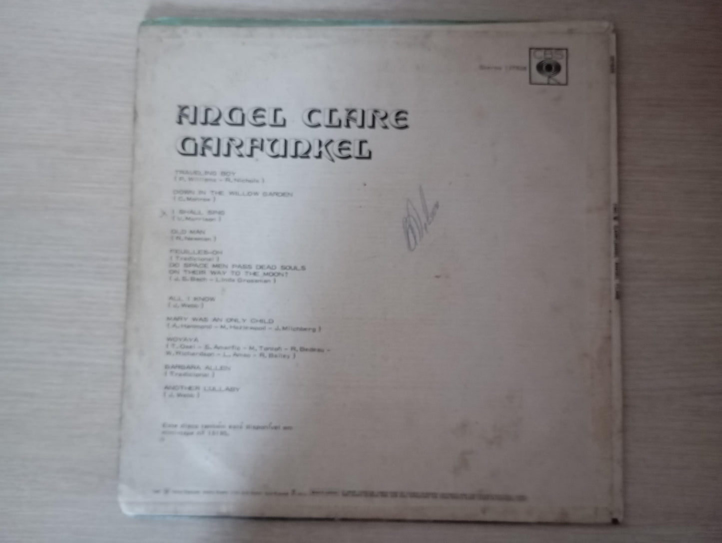 Lp Vinil Art Garfunkel Angel Clare