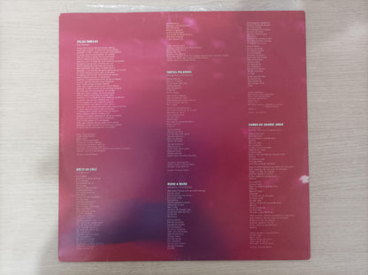 Lp Vinil Chico Buarque 1984 Com Encarte