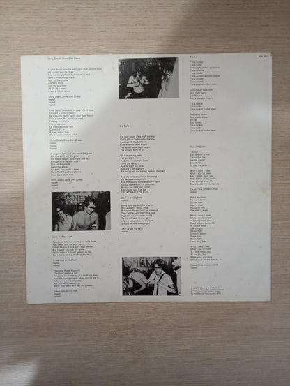 Lp Vinil AC/DC Dirty Deeds Done Dirt Cheap Com Encarte