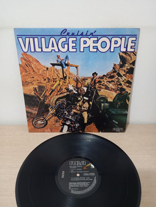 Lp Vinil Village People Cruisin'