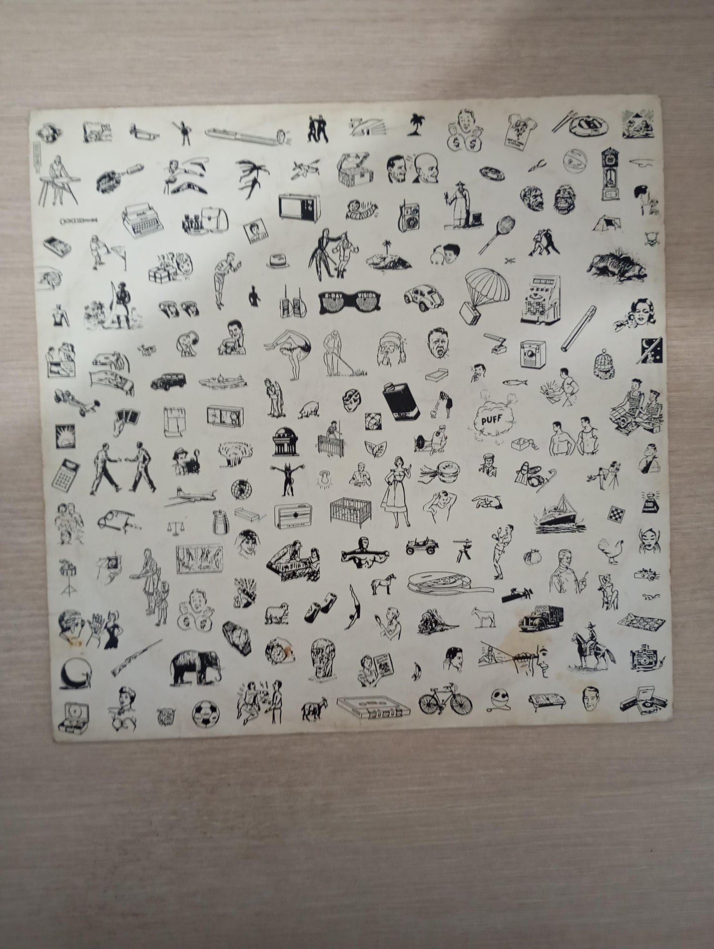 Lp Vinil Blitz As Aventuras Da Blitz Com Encarte