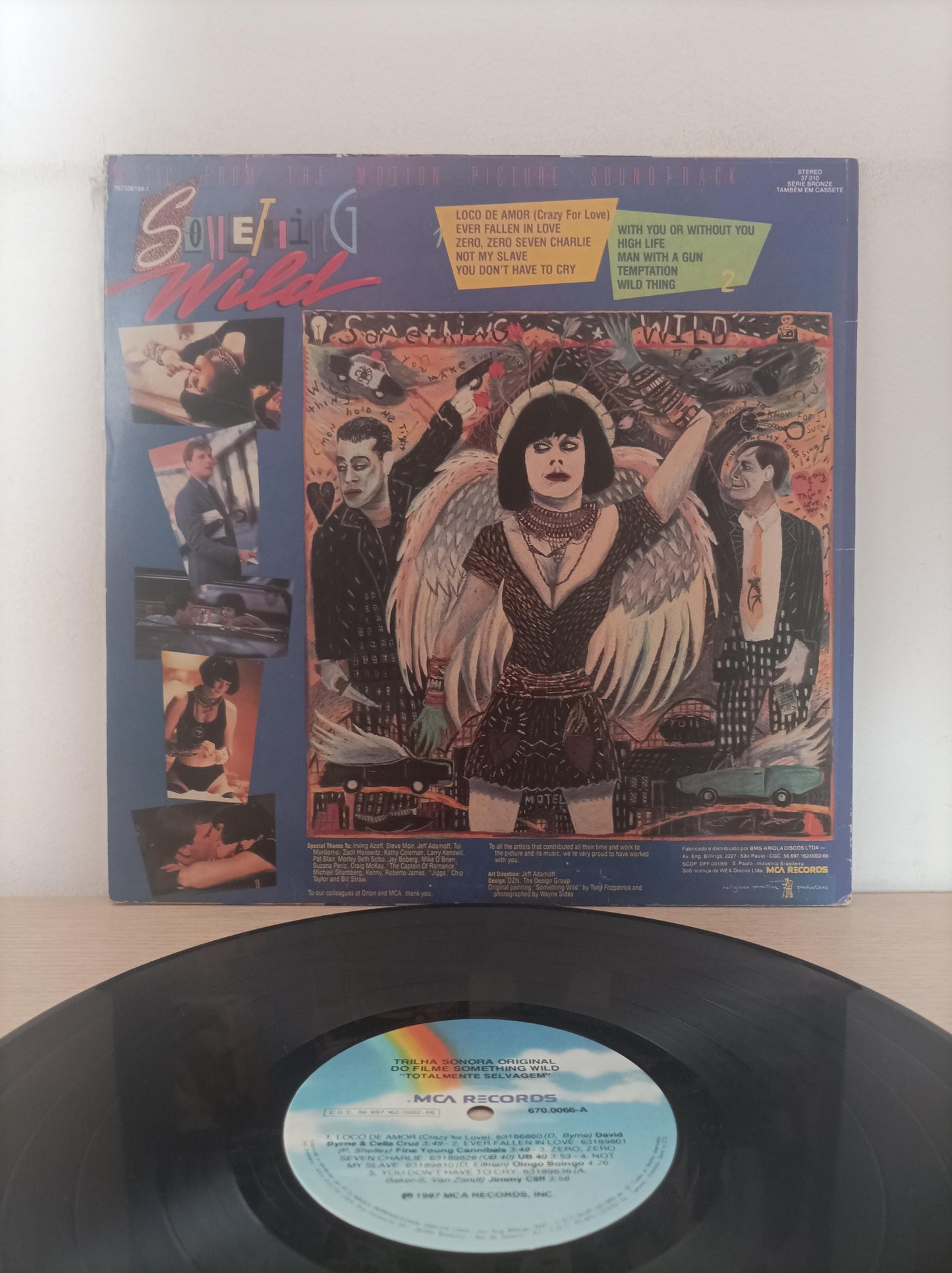 Lp Vinil Something Wild Soundtrack