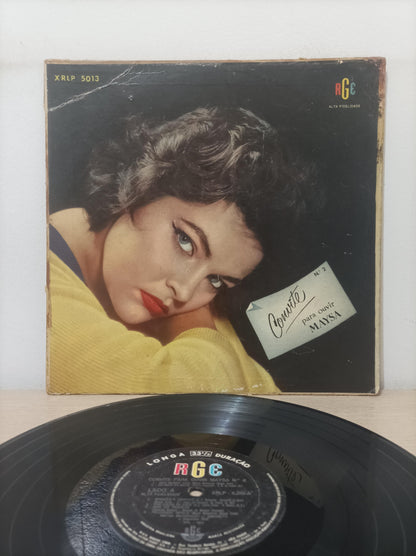 Lp Vinil Maysa Matarazzo Convite Para Ouvir Maysa N.º 2