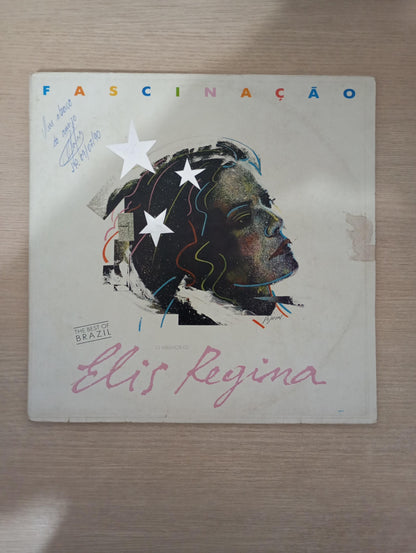 Lp Vinil Elis Regina Fascinação O Melhor de Duplo