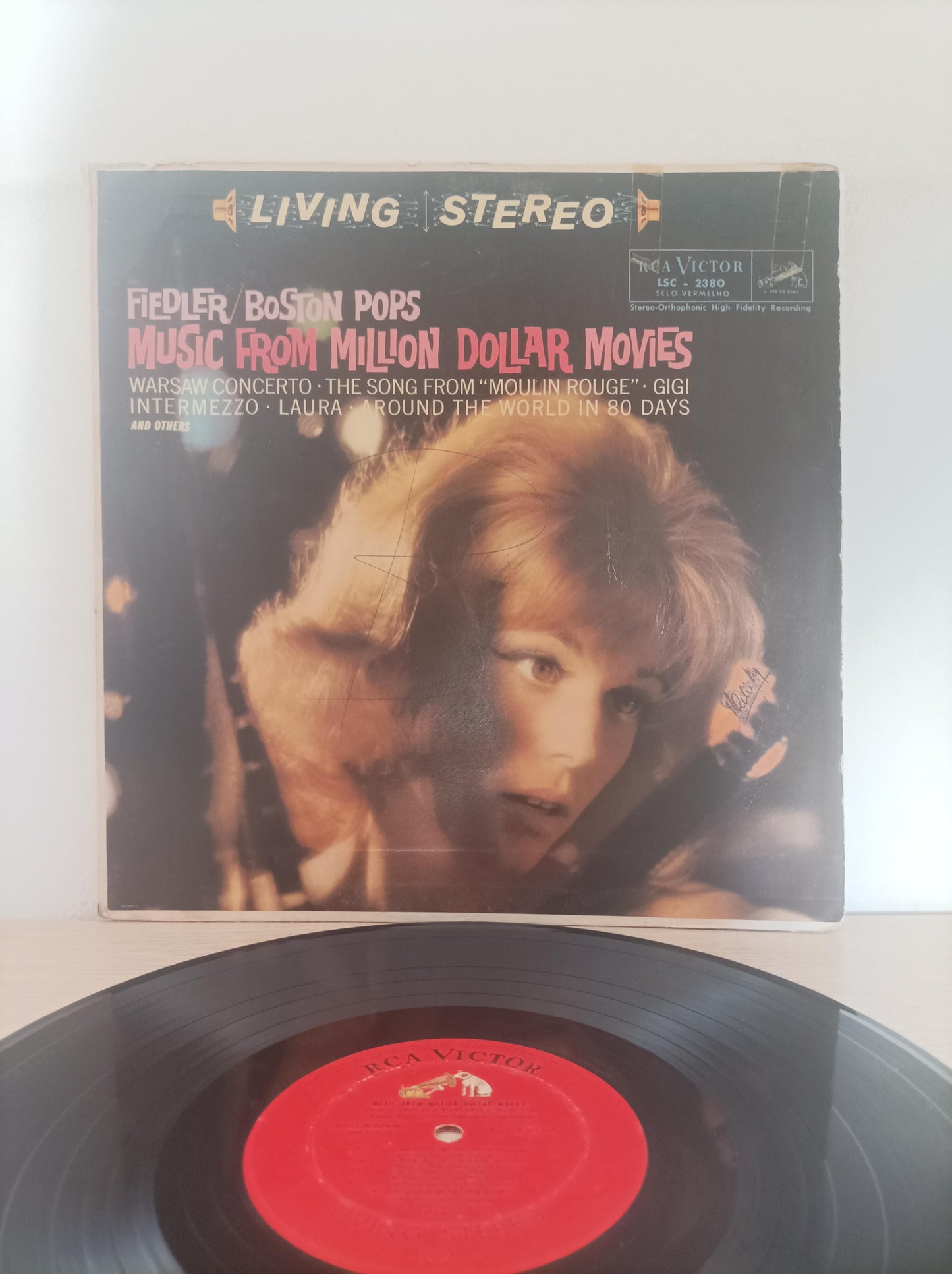 Lp Vinil Arthur Fiedler Music From Million Dollar Movies