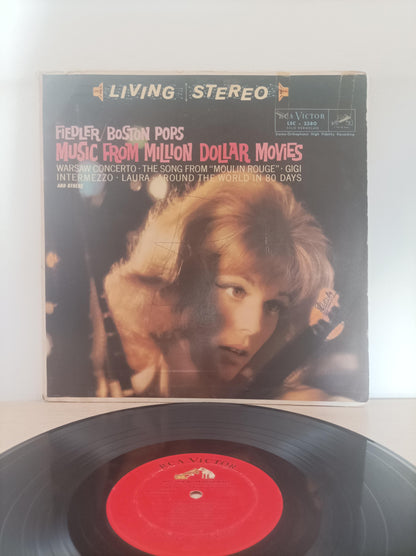 Lp Vinil Arthur Fiedler Music From Million Dollar Movies