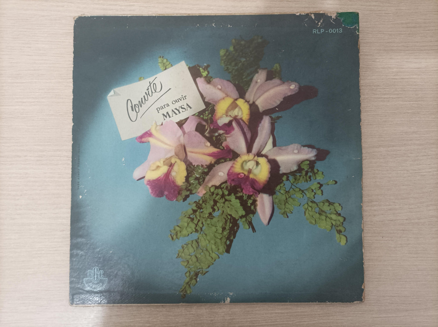 Lp Vinil Maysa Matarazzo Convite Para Ouvir Maysa