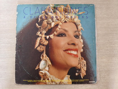 Lp Vinil Clara Nunes A Deusa Dos Orixás