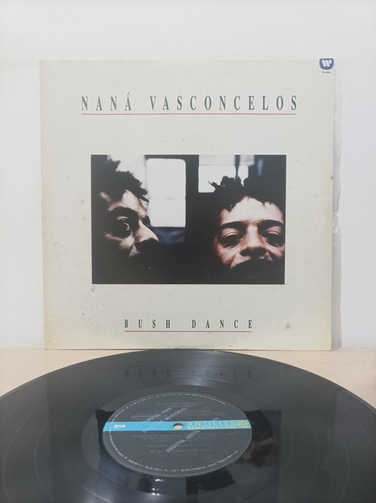 Lp Vinil Naná Vasconcelos Bush Dance