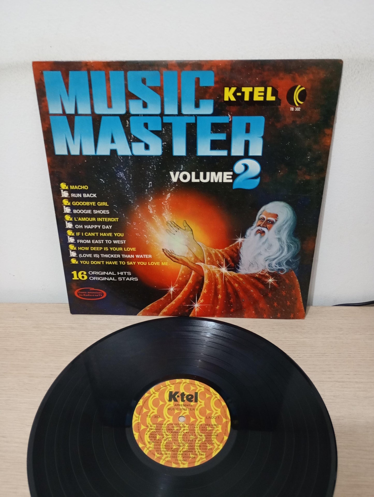 Lp Vinil Music Master Volume 2 K-tel