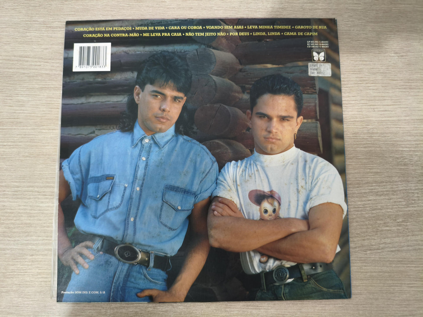 Lp Vinil Zezé Di Camargo & Luciano 1992