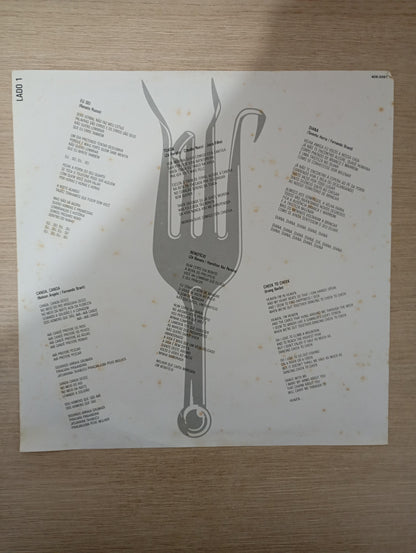 Disco Vinil Em Concerto Boca Livre Com Encarte A