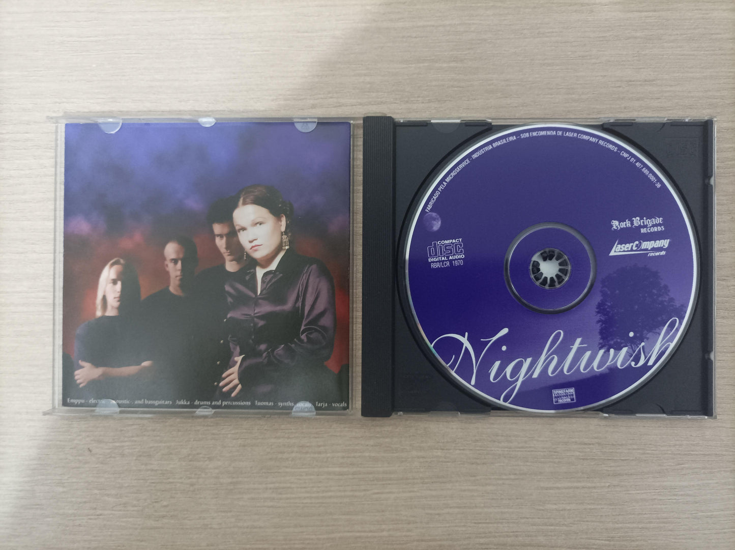 CD Nightwish Angels Fall First