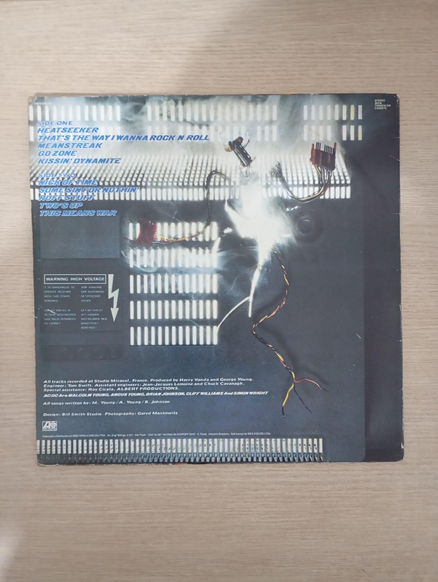 Lp Vinil AC/DC Blow Up Your Video