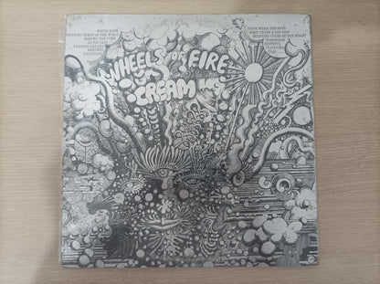 Lp Vinil Cream Wheels Of Fire Duplo Com Encarte Importado