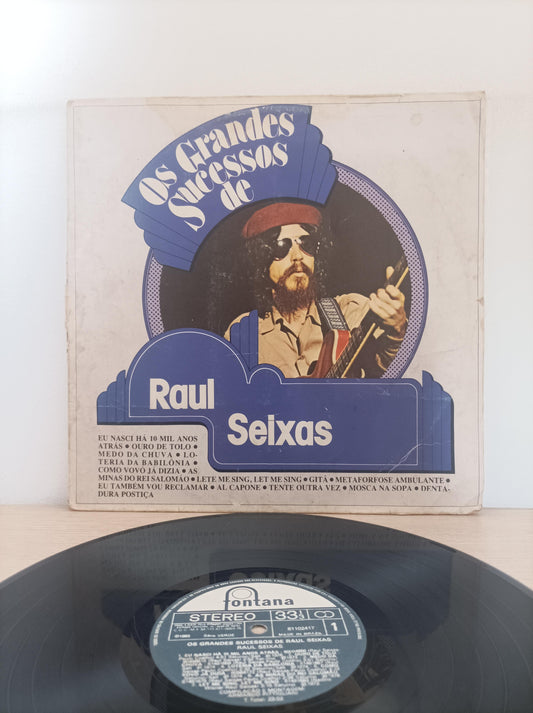 Lp Vinil Raul Seixas Os Grandes Sucessos de