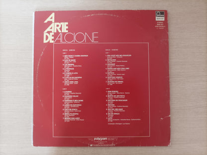 Lp Vinil Alcione A Arte de Duplo
