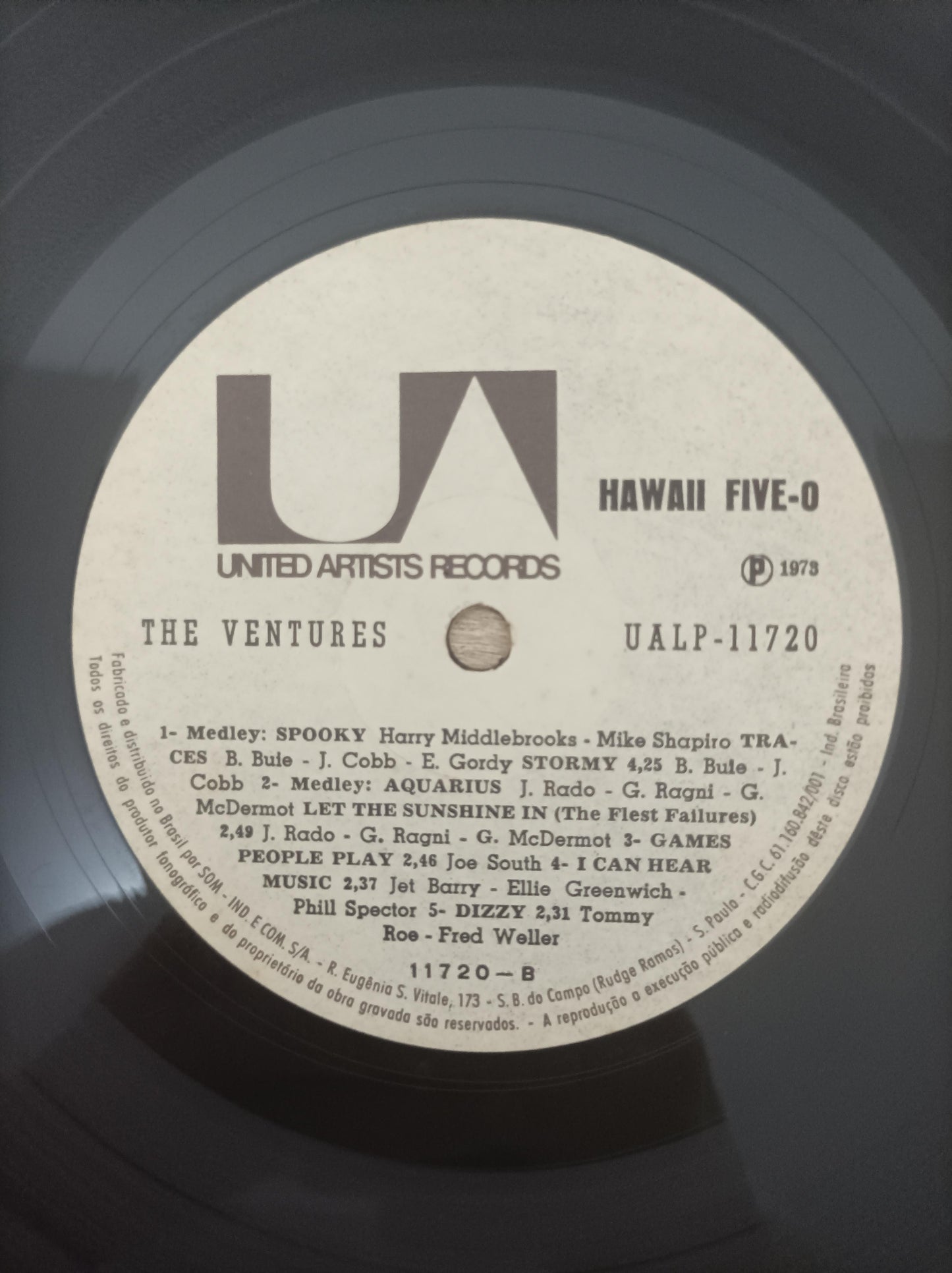 Lp Vinil The Ventures Hawaii Five-O