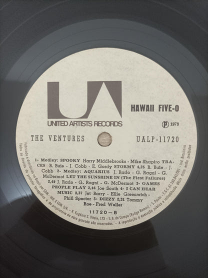 Lp Vinil The Ventures Hawaii Five-O
