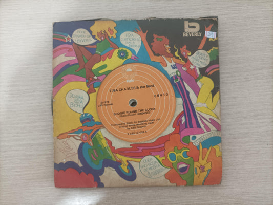 Compacto Vinil Tina Charles Her Band Boogie Round The Clock