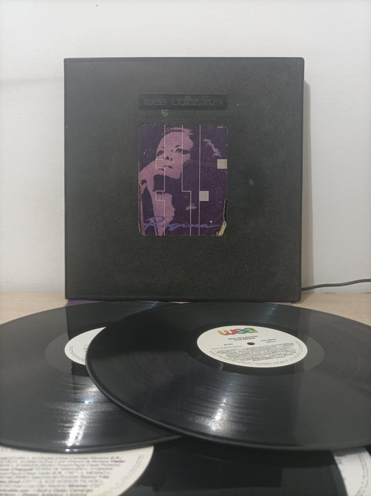 Lp Vinil Box Elis Regina WEA Collection Quádruplo C/ Encarte