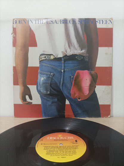 Lp Vinil Bruce Springsteen Born In The U.S.A.
