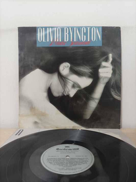 Lp Vinil Olivia Byington Melodia Sentimental Com Encarte