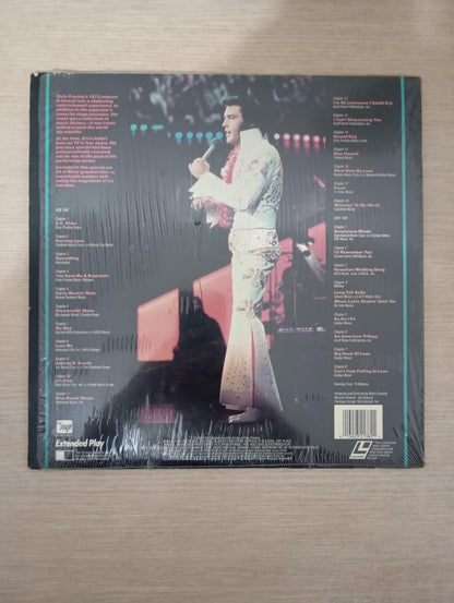 LD LaserDisc Elvis Presley Aloha From Hawaii Importado