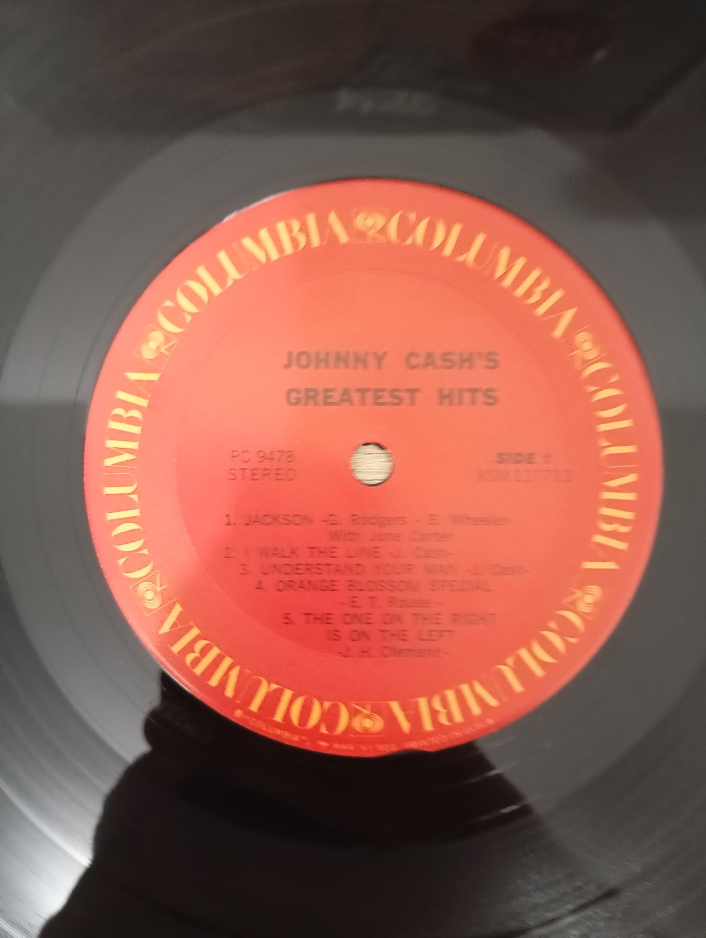 Lp Vinil Johnny Cash Greatest Hits Volume 1 Importado