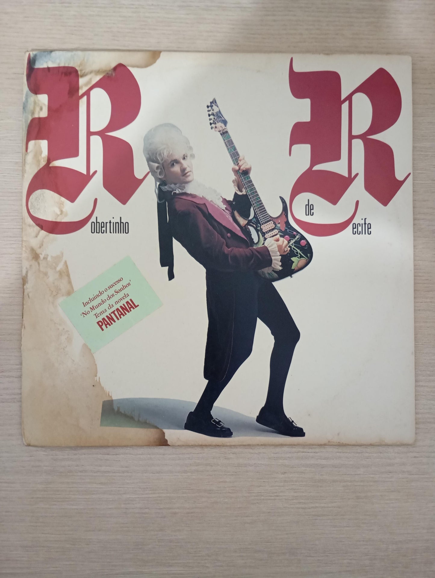 Lp Vinil Robertinho De Recife Rapsodia Rock