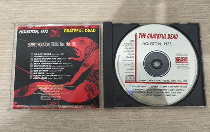 CD The Grateful Dead Houston, 1972 Importado
